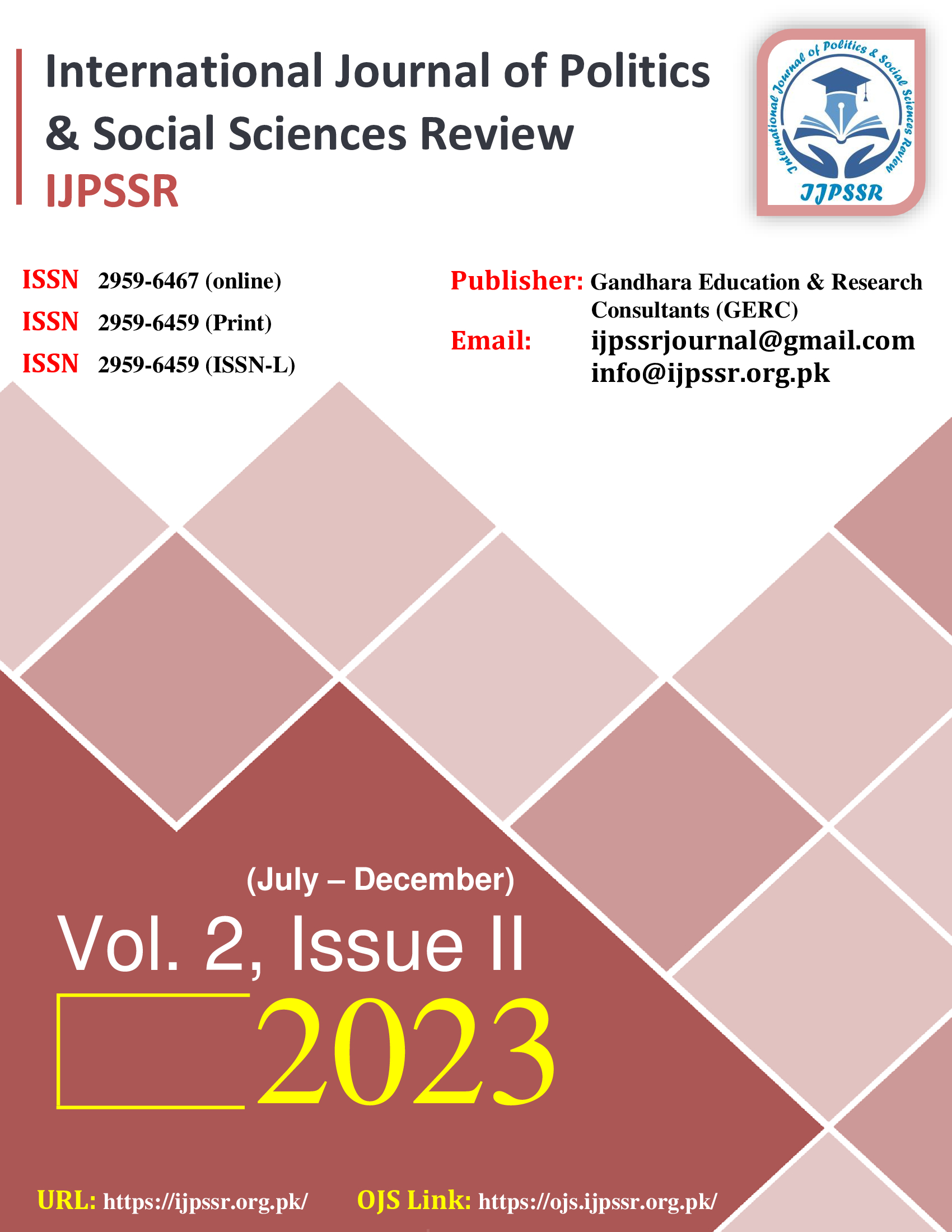 Archives – International Journal of Politics & Social Sciences Review